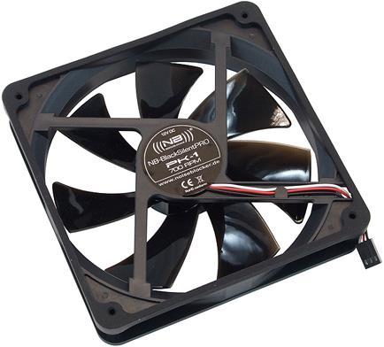 Produktbild Noiseblocker BlackSilentPro-Series PK2 (140 mm, 1 x)