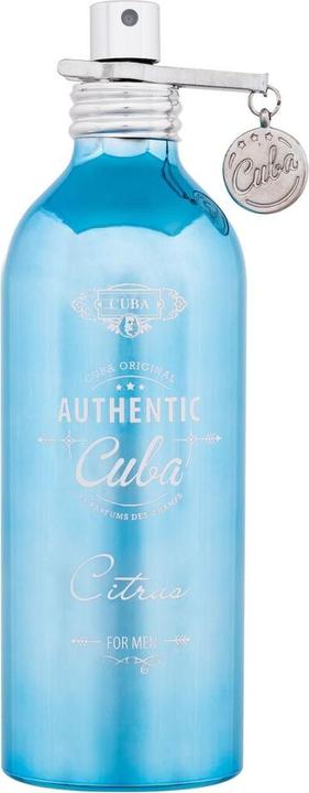Actual product image Cuba Authentic Citrus (Eau de toilette, 100 ml)
