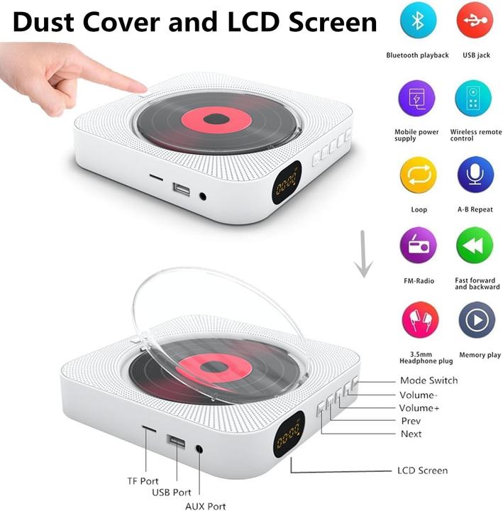 Produktbild Adirigo CD-Player mit Bluetooth