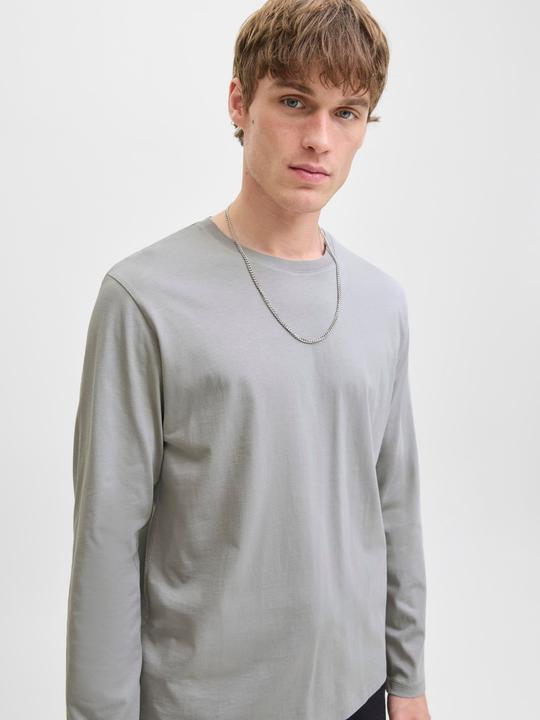 Image du produit Jack & Jones Jjeorganic Basic Tee Ls O-Neck Noos (M)