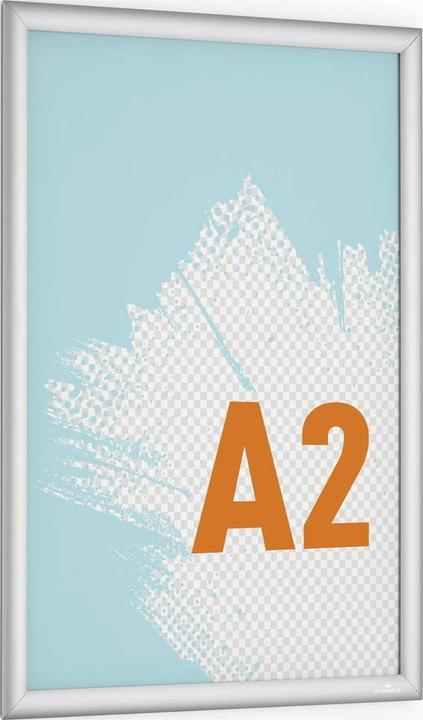 Actual product image Durable Klapprahmen Aluminium OUTDOOR A2