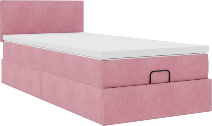 Image du produit vidaXL osmanisches Bett (80 x 200 cm)
