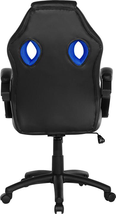 Actual product image Beliani Fotel REST navy blue