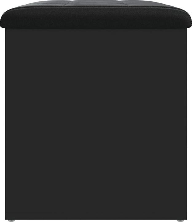 Immagine prodotto VidaXL Panca con vano portaoggetti nera 62x42x45 cm (42 cm)