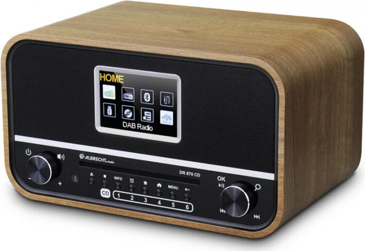 Produktbild Albrecht DR 870 (DAB+, UKW, Bluetooth)