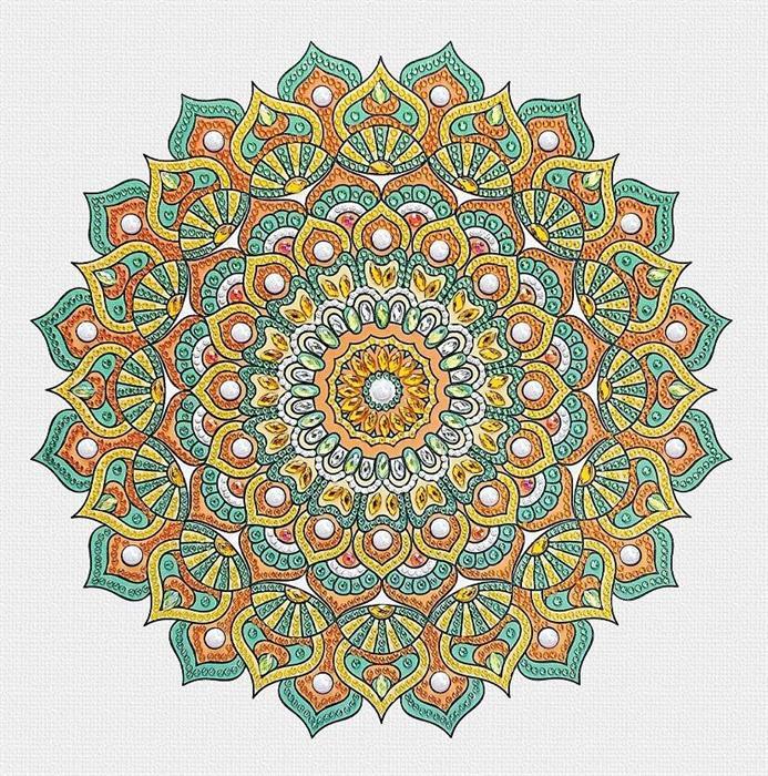 Produktbild Ursus Diamond Painting Mandala Set 7
