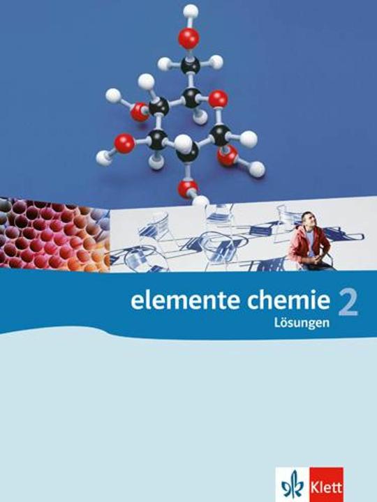 Produktbild Elemente Chemie 2 - Allgemeine Ausgabe G8. Oberstufe. Lösungsheft zum Schülerbuch (Deutsch, Ernst Klett Verlag, 2011)
