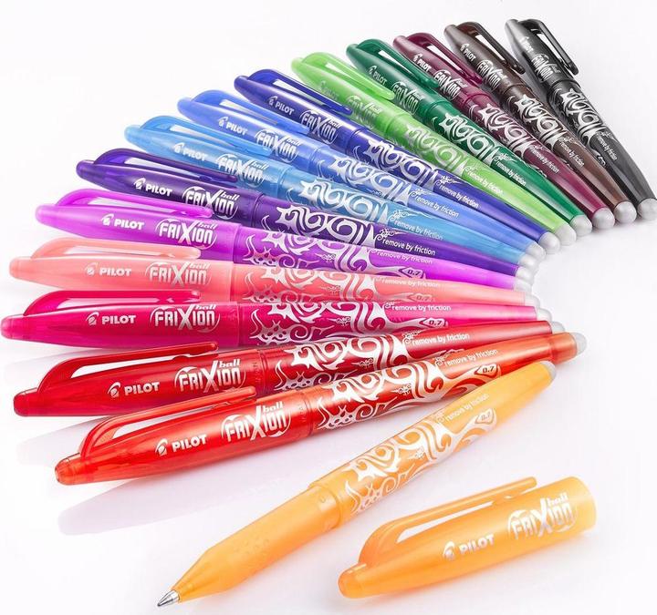 Produktbild Pilot FriXion Clicker + Light gratis (Mehrfarbig, 4x)