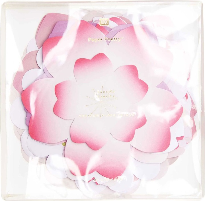 Actual product image Paper Poetry Paper flowers SAKURA