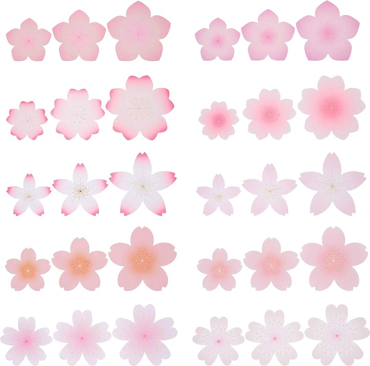 Actual product image Paper Poetry Paper flowers SAKURA