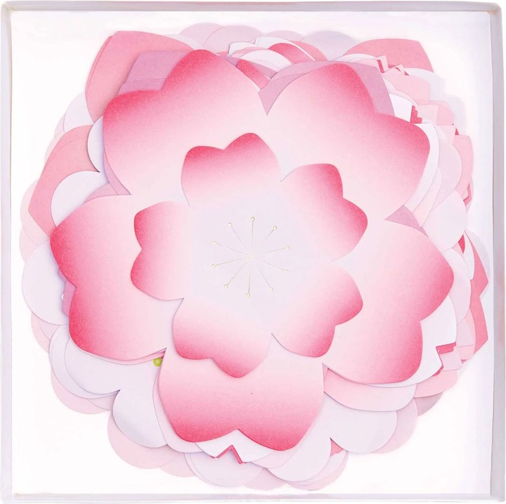 Actual product image Paper Poetry Paper flowers SAKURA