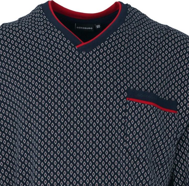 Produktbild Götzburg Herren-Schlafanzug (3XL)