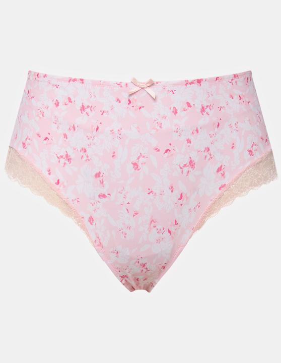 Produktbild Ulla Popken Midislip, Blüten, Spitzenkanten (60, Einzelpack)