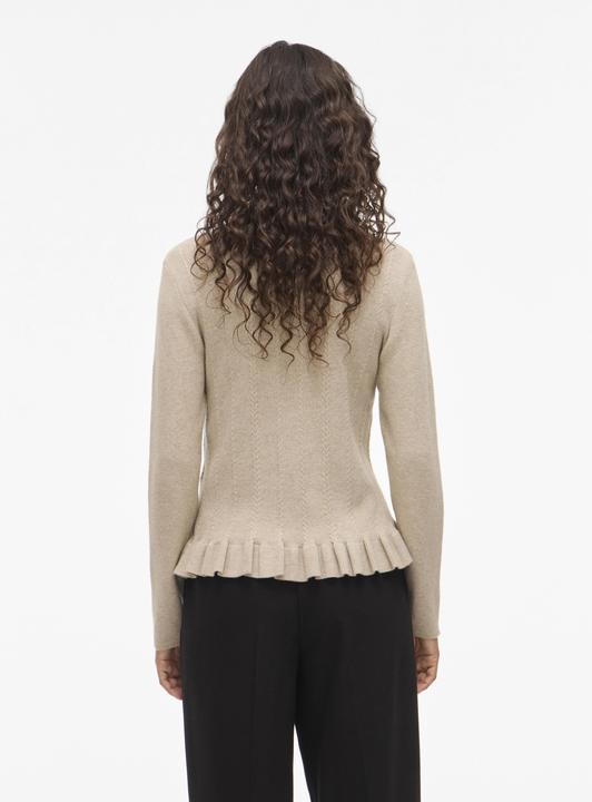 Produktbild Vila VINORTHY Rüschen Strickpullover (M)