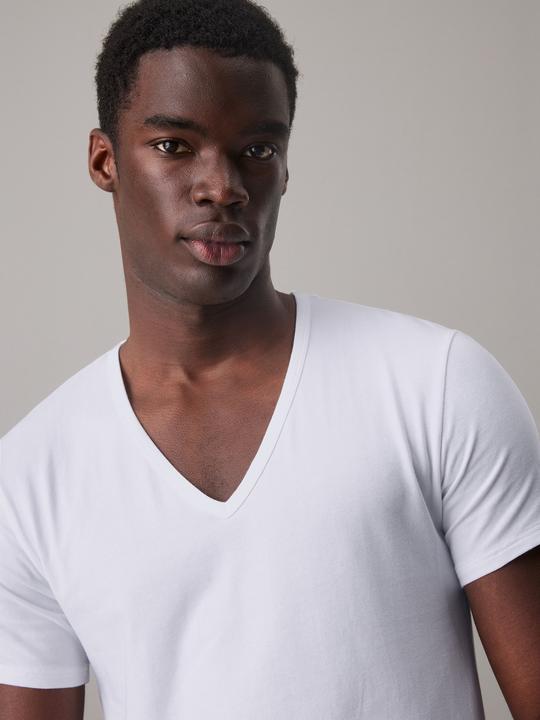 Immagine prodotto Calvin Klein V Collo a V confezione da 2 pezzi (M)