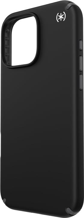 Actual product image speck Presidio2 Pro + MS Apple iPhone 16 Pro Max Black - with Microban (Apple iPhone 16 Pro Max)