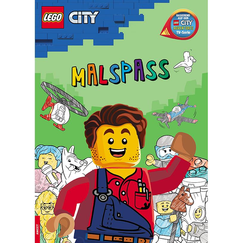 Ameet LEGO City – Malspass