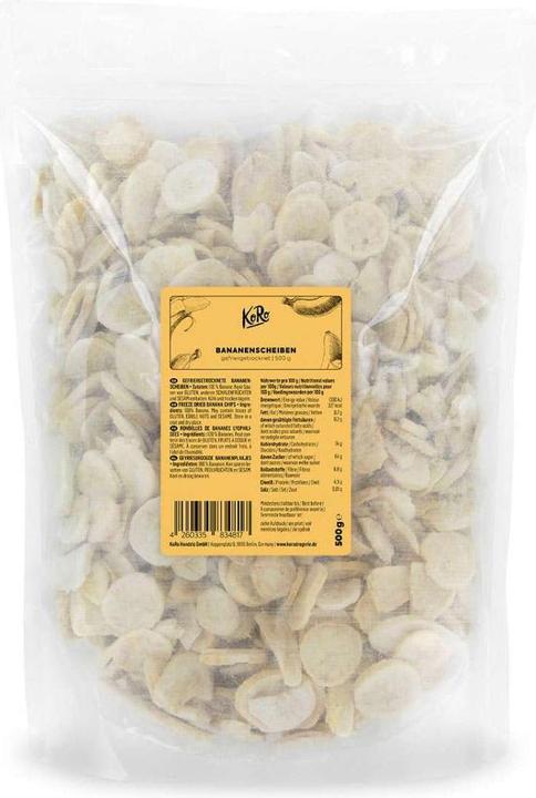 KoRo Bananenscheiben (500 g)