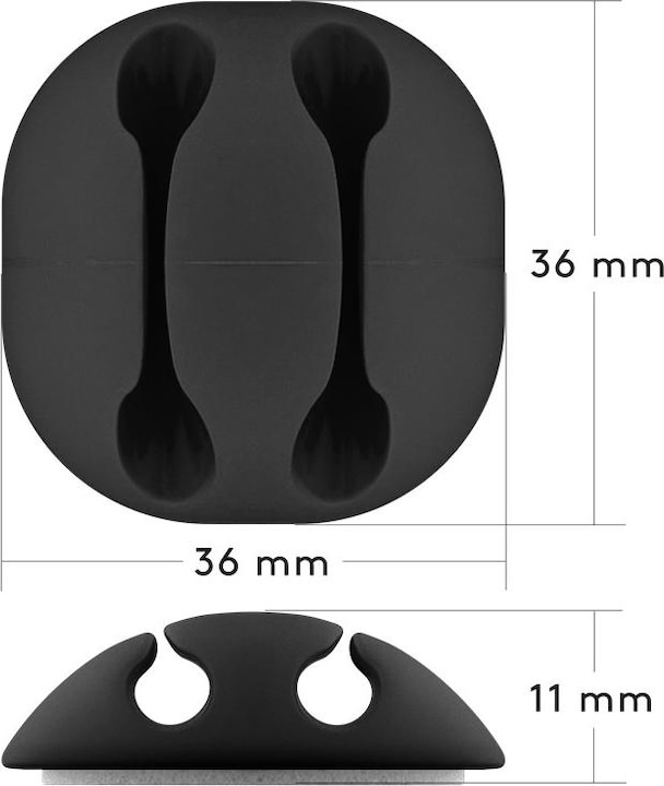 Actual product image Goobay cable management kit