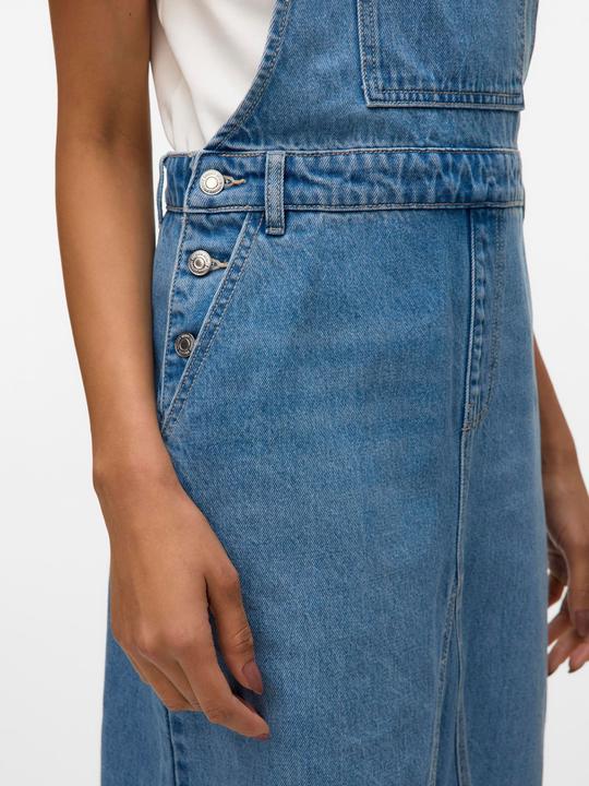 Immagine prodotto Vero Moda VMRANDY Langes Kleid Jeanskleid (M)
