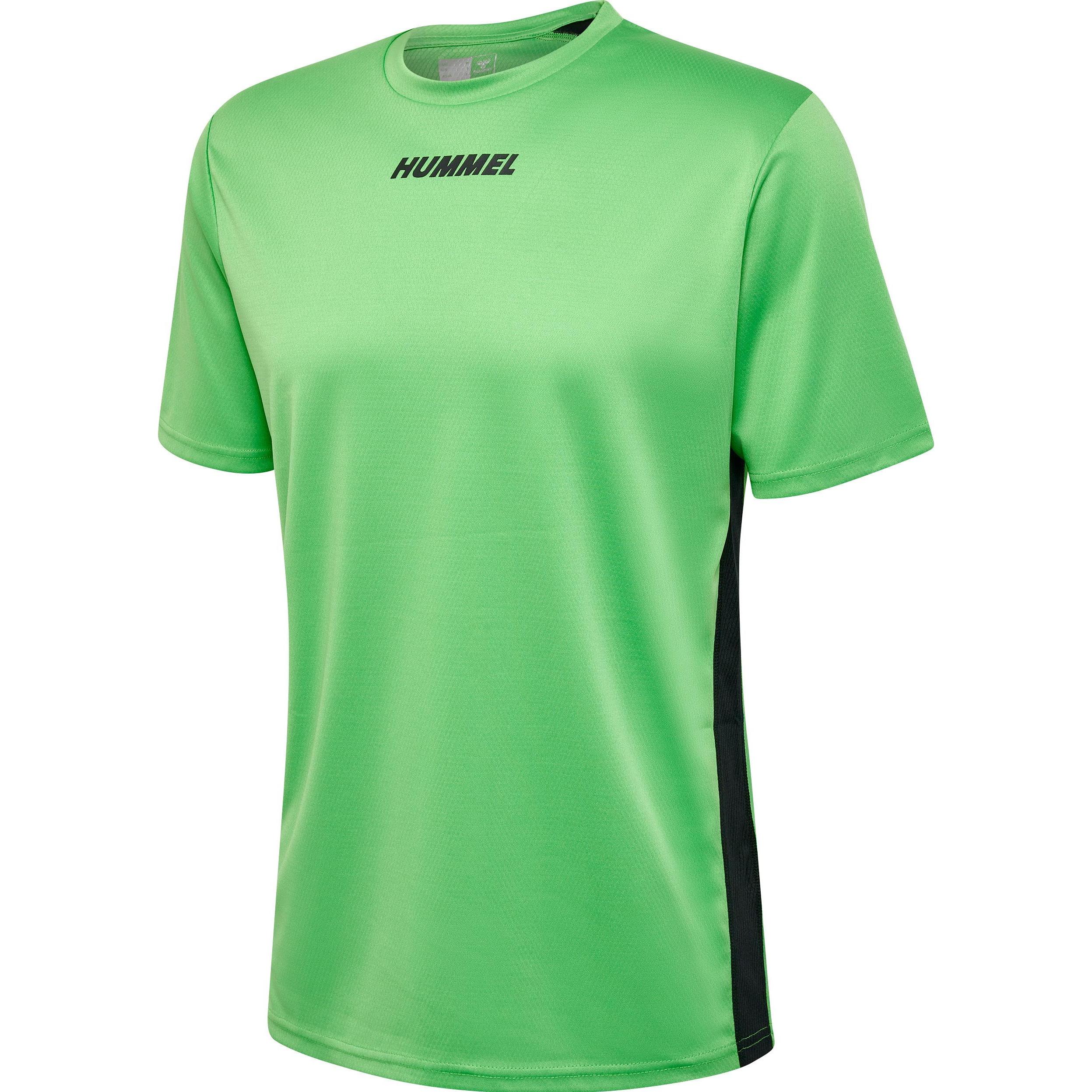 hummel, Herren, Sportshirt, hmlMULTI PL JERSEY (S), Grün, S