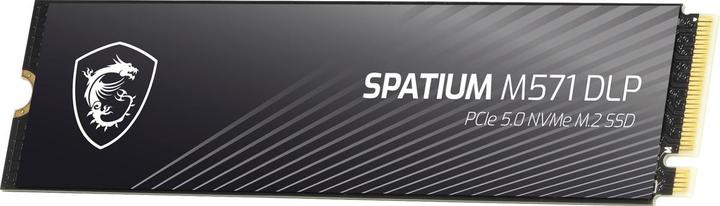 Actual product image MSI SSD 2TB Spatium M571 (M.2 2280) PCIe Gen5 x4 NVMe (2000 GB, M.2 2280)