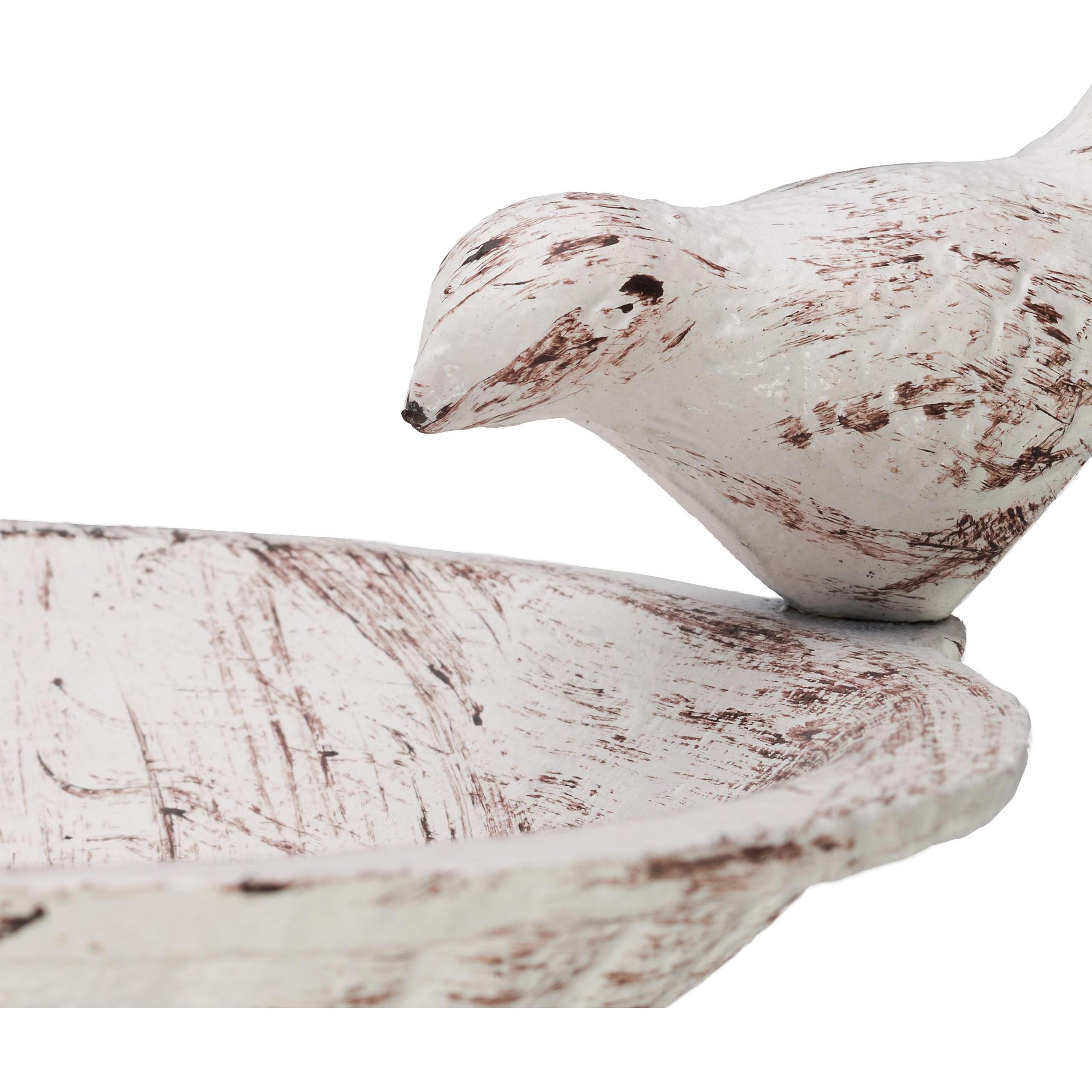 Relaxdays, Aussendekoration, Vogeltränke