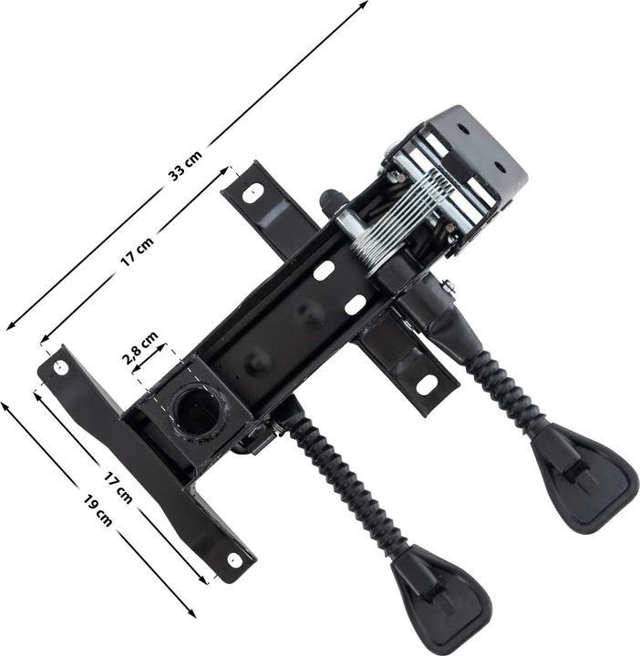 Actual product image CLP Seat holder office chair 2