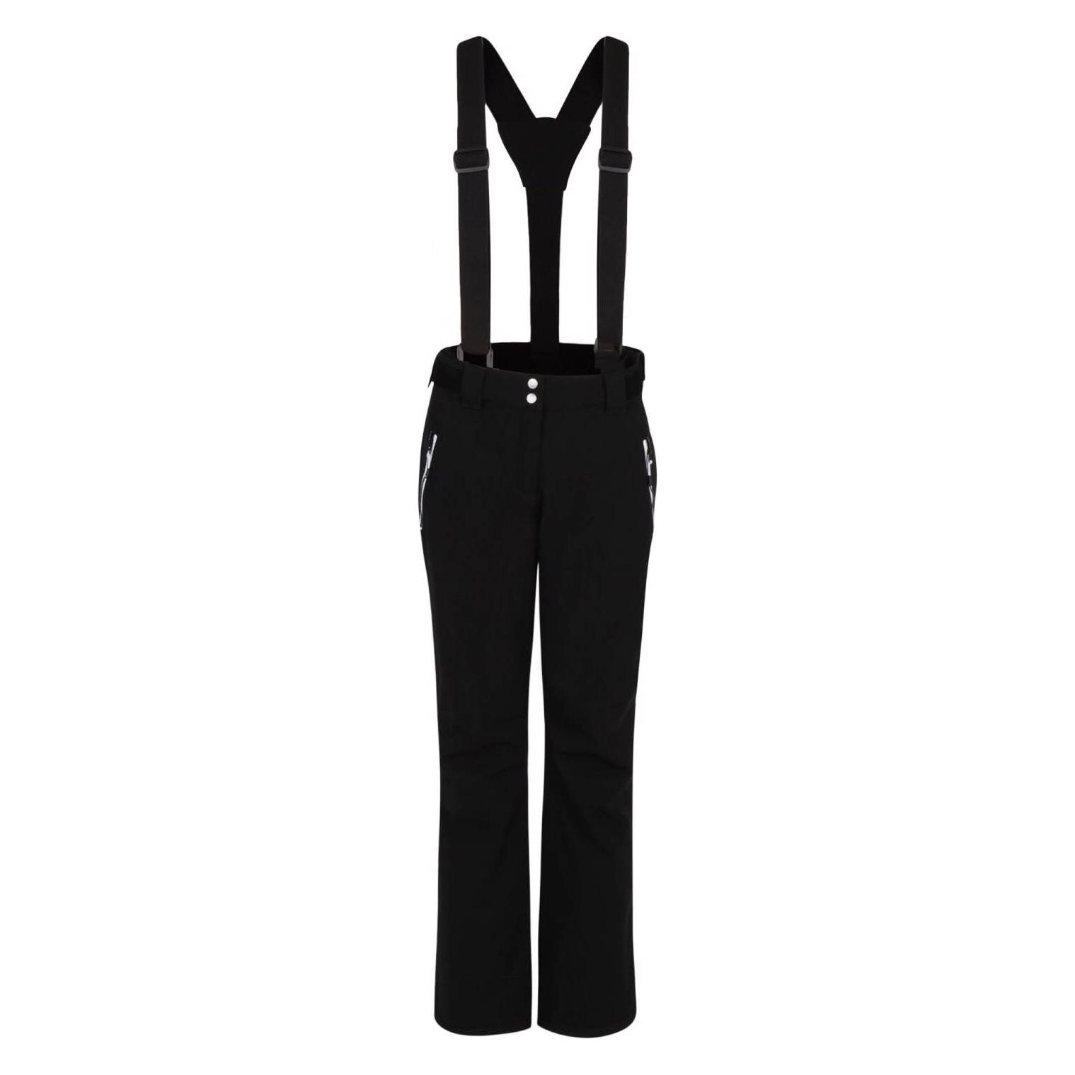 Dare2b, Damen, Skihosen, Effused Ii Pant (3XL, 44, Xxl), Schwarz
