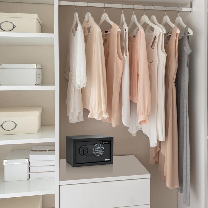 Actual product image Hjh Office Safe Compact Iii (9 l)