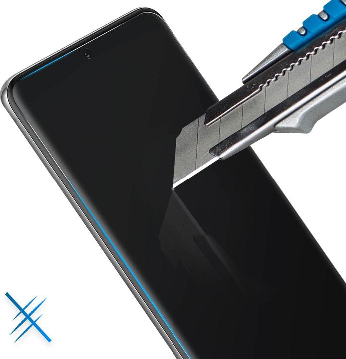 Produktbild Avizar Glas mit Flüssigkleber und UV-Licht (1 Stk., Samsung Galaxy S20)