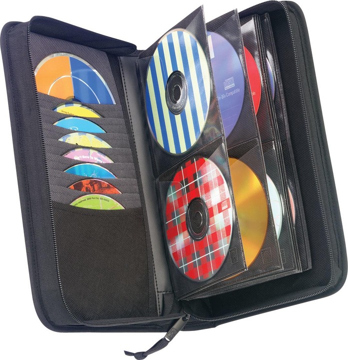 Produktbild Caselogic CDW 64 Tasche für CDs/DVDs