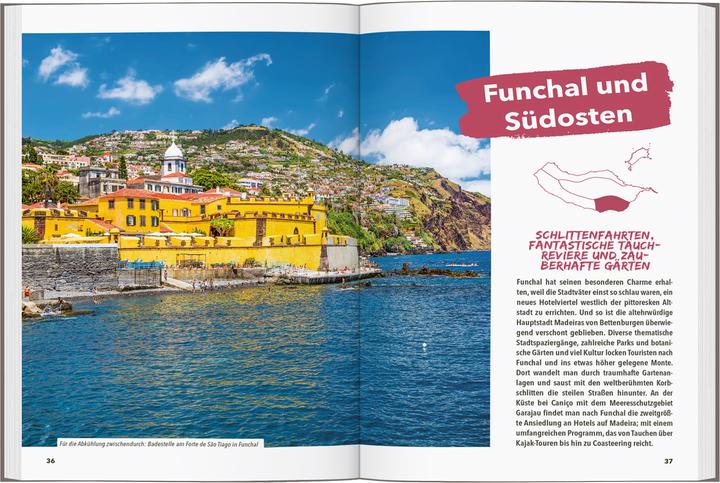 Immagine prodotto OUTDOOR GUIDE Reiseführer Madeira (Tedesco, Sven Bremer, 2024)