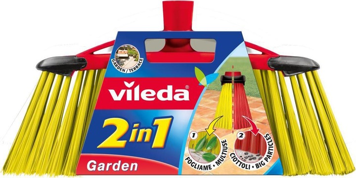 Actual product image Vileda EXTERNAL SWEEPING BRUSH (00079) (1 pcs.)