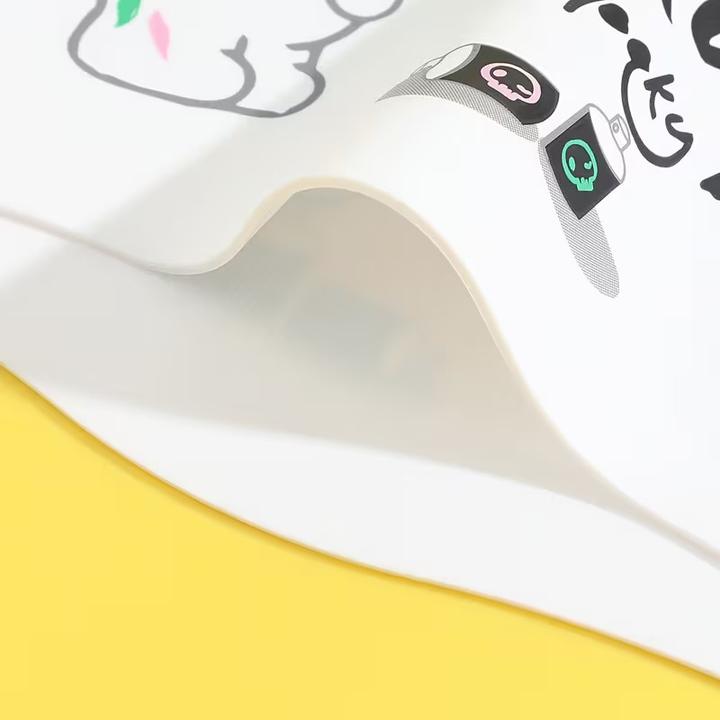 Produktbild Splash & Fun Silikon Kinder-Badekappe – Kuromi