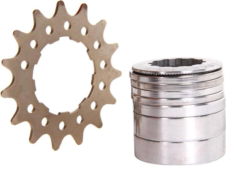 Actual product image Bike-Parts Single Speed Sprocket Spacer Ring Set (1-speed)