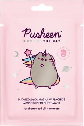 Actual product image Pusheen Moisturising Face Mask With Raspberry Seed Oil 17G