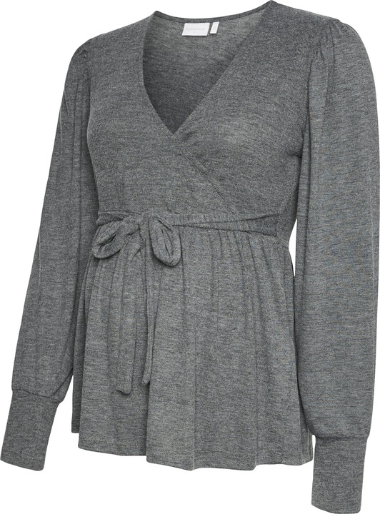 Actual product image Mamalicious Regular fit V-neck top blouse (XL)