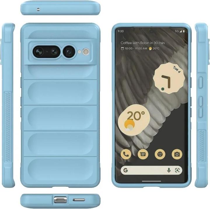 Actual product image Screenguard CloudCase Google Pixel 7 Pro TPU Sleeve (Google Pixel 7 Pro)