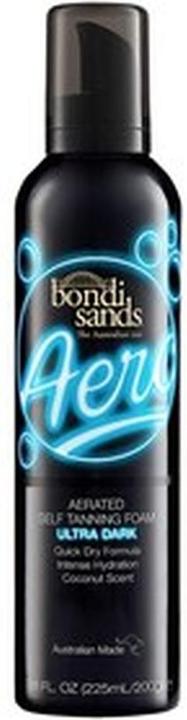 Actual product image Bondi Sands Aero Self Tan Foam Ultra Dark 225 ml (Self tanning foam, 225 ml)