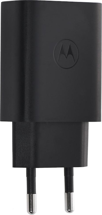 Produktbild Motorola Charger TurboPower 20W USB-A w/ 1m USB-C cable Black (20 W)