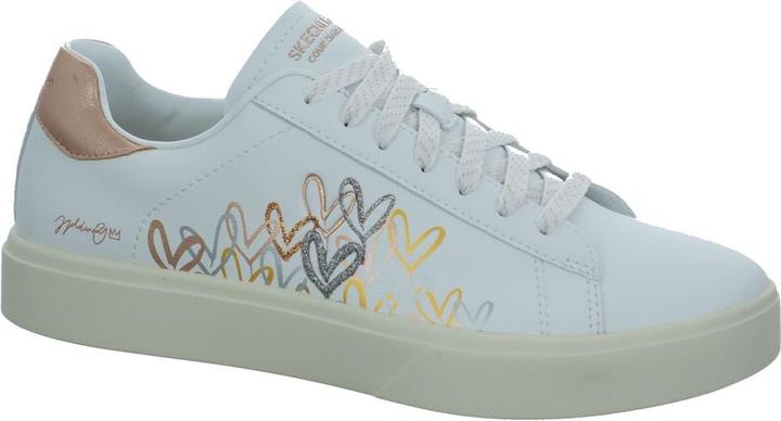 Blanc, white duraleathermulti trim