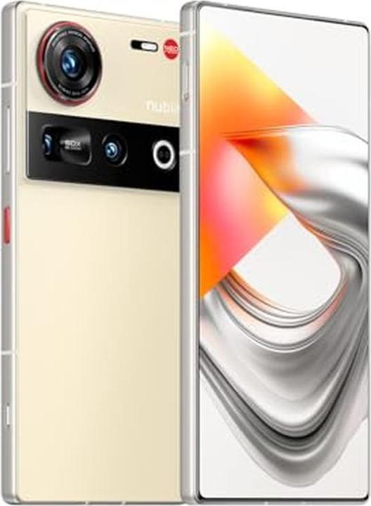 Immagine prodotto Nubia Z70 Ultra 5G Dual Sim 12GB RAM 256GB - Oro (256 GB, Oro, 6.85", Doppia SIM, 5G)