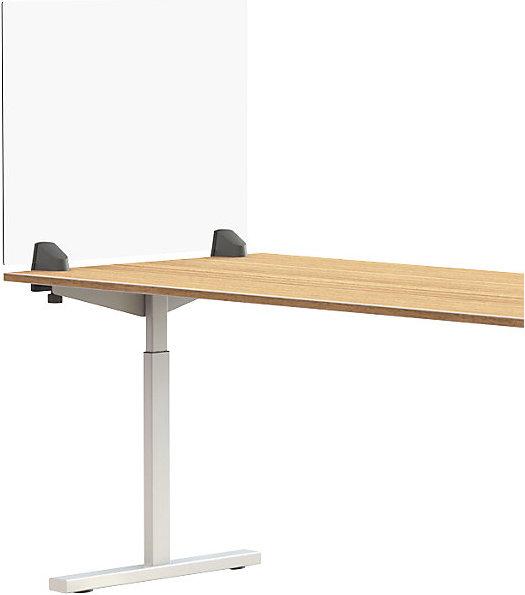 Produktbild smiT Tischtrennwand für Einzelarbeitsplatz