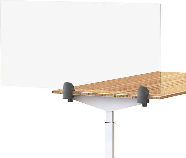 Produktbild smiT Tischtrennwand für Einzelarbeitsplatz