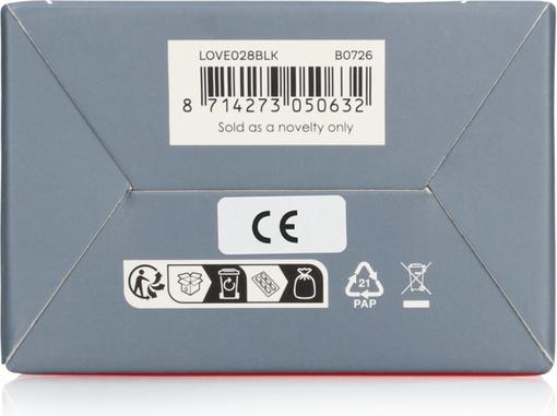 Immagine prodotto Shots Vibrating Masturbator Sleeve - Licorice Black