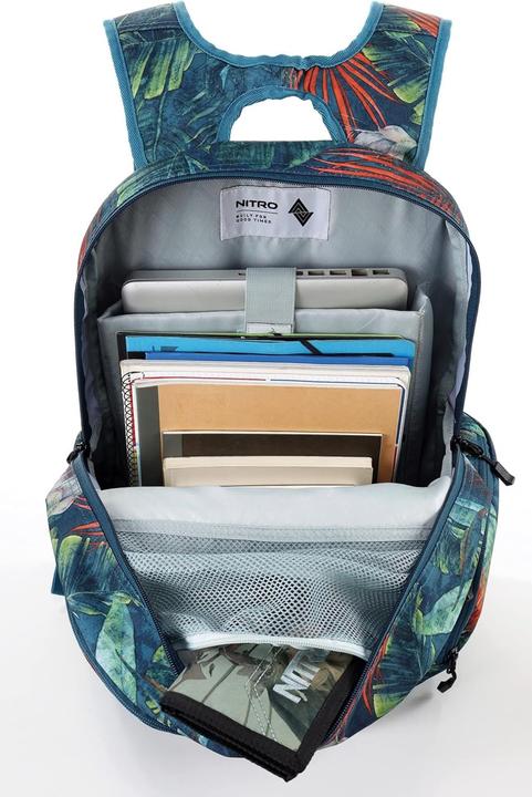 Actual product image Nitro Daypack Hero backpack 52 cm laptop compartment (41 l)