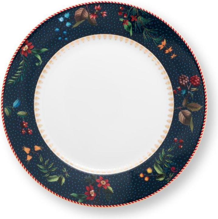Actual product image PIP Studio Berry Blues breakfast plate blue 21cm (1 x)