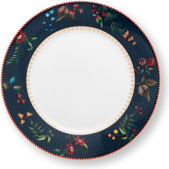 Produktbild PIP Studio Berry Blues Frühstücksteller blau 21cm (1 x)