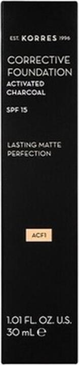 Produktbild Korres Teint korrgierendes Fluid Actived Charcoal #3 - 30 ml